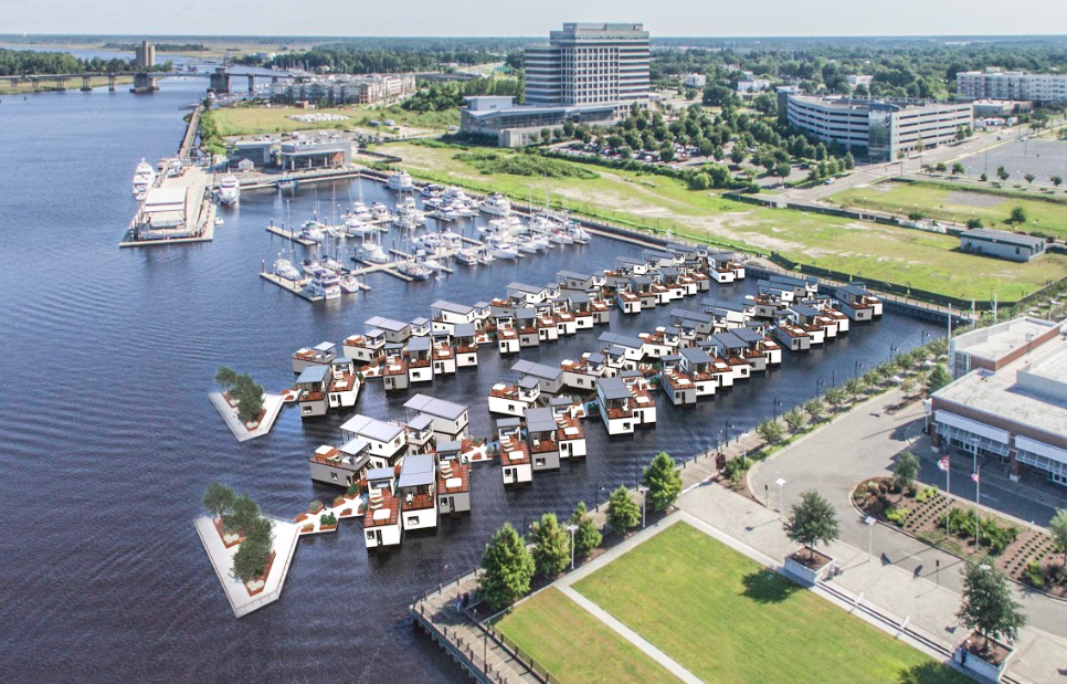 Redefining Waterfront Living