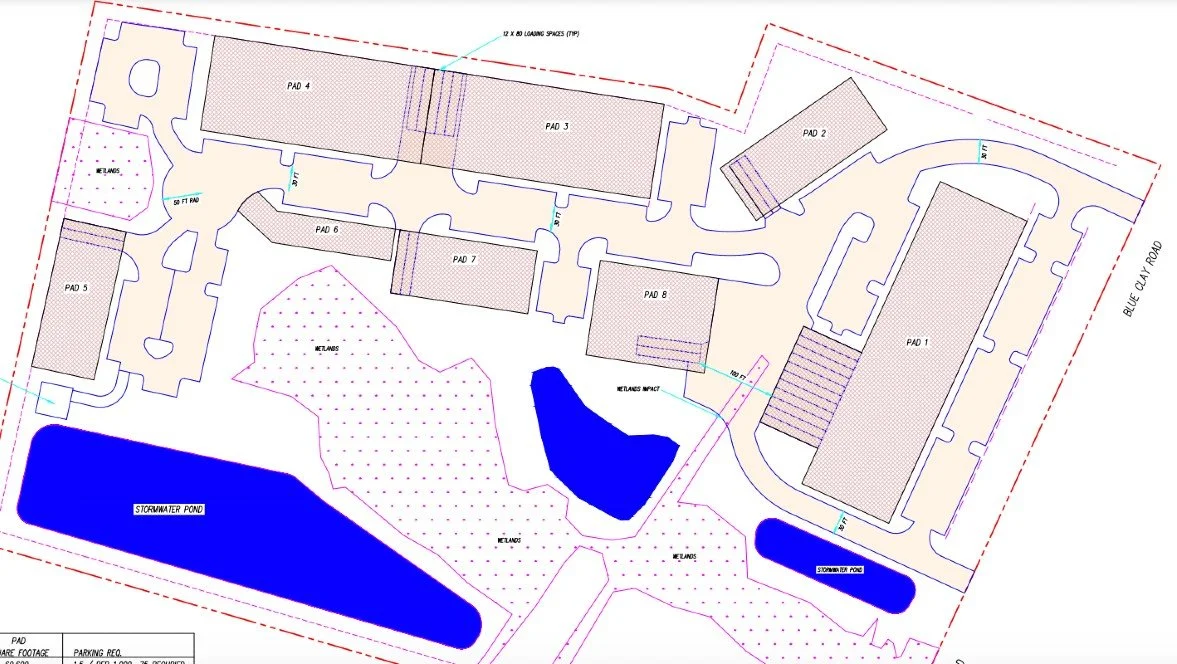 Northern Riverfront Developer Buys Blue Clay Road Property