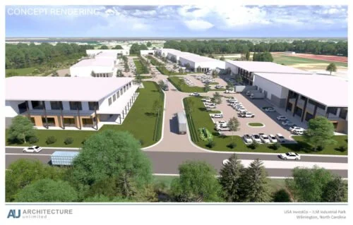 Zephyr Development Breaks Ground on Wilmington Industrial Park