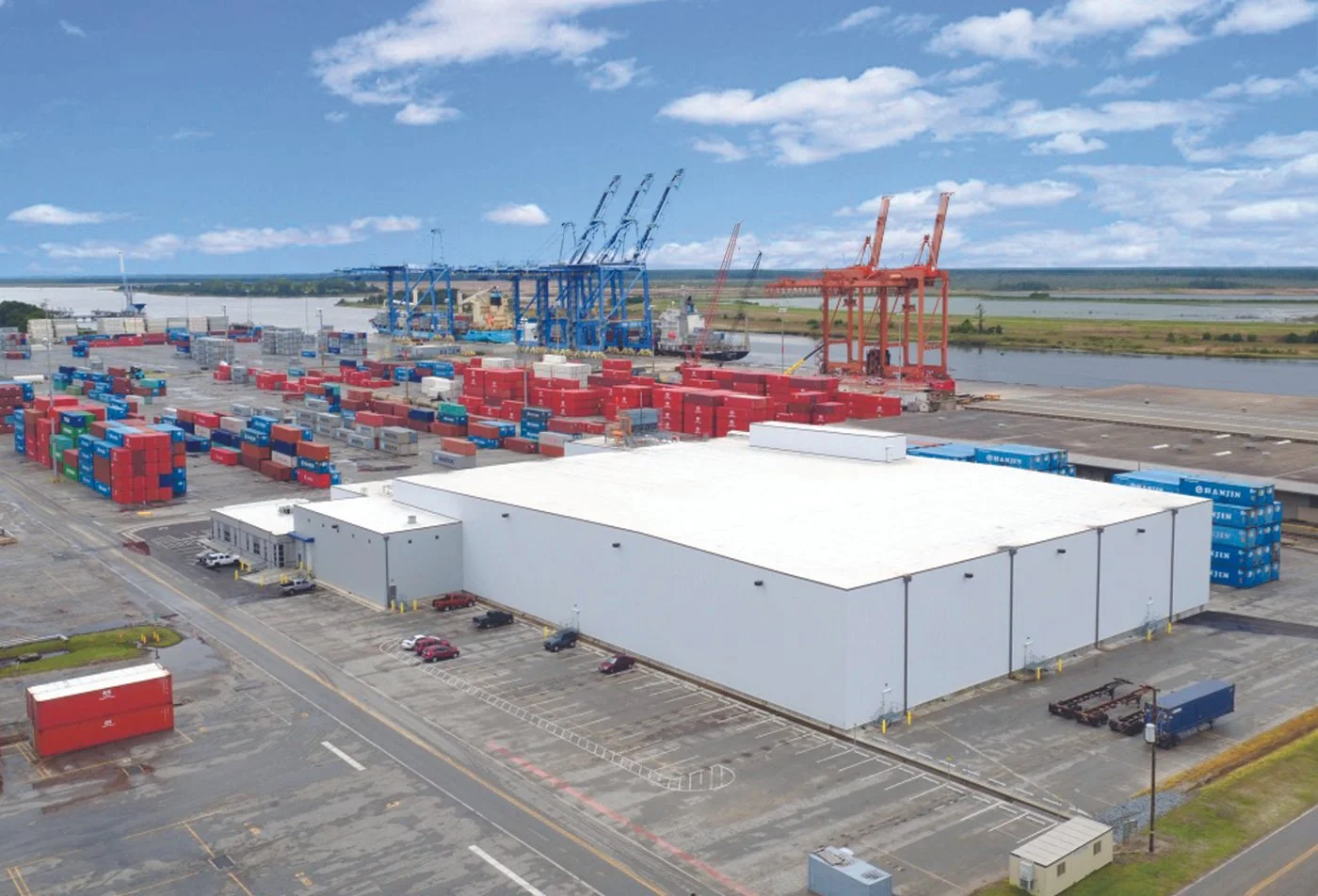 Port of Wilmington Cold Storage